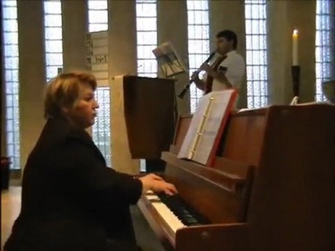 Somebody loves me - George Gershwin - GENNADY & NINEL POTASHNIK (Clarinet / Piano)