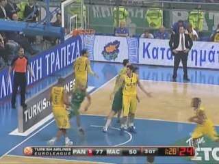 Highlights: Panathinaikos-Maccabi Game1