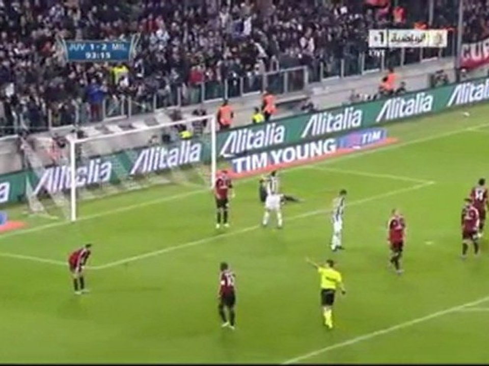 www.dailygoalz.com - 1 Extra Times Highlight Juventus VS ACMilan