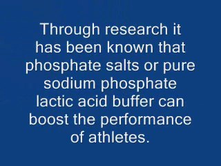 Boost the Performance of Athletes with Pure Sodium Phosphate