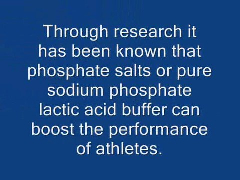 Boost the Performance of Athletes with Pure Sodium Phosphate