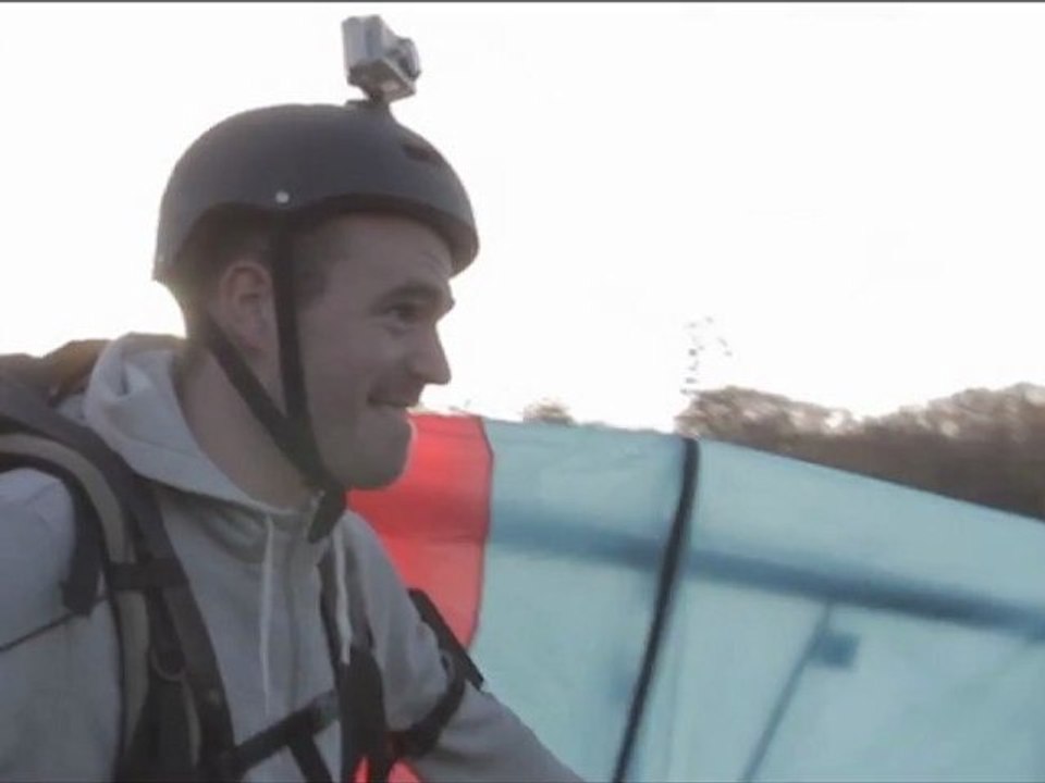 Voler comme un oiseau (Humanbirdwings)