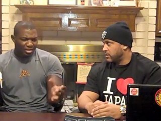 MVP and Shelton Benjamin talk to the fan's (Part 2)
