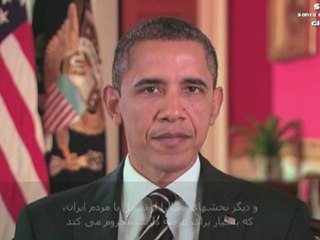 President Obama's Happy Nowruz Iranian New Year Message