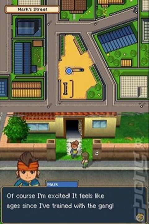Inazuma Eleven 2 (FIRESTORM) NDS DS Rom Download (EUR)