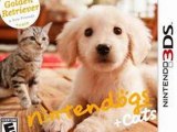 Nintendogs and Cats Golden Retriever & New Friends NDS DS Rom Download (USA)