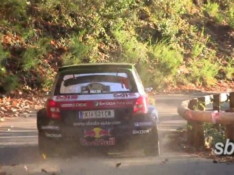 Rallye du Var 2011 Es 08 Collobrieres Etape 2 [ HD ]