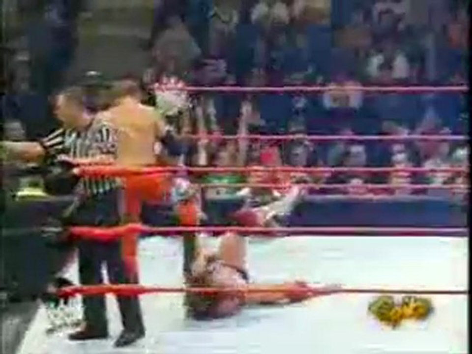 Christian vs Eugene - RAW 01-03-2005
