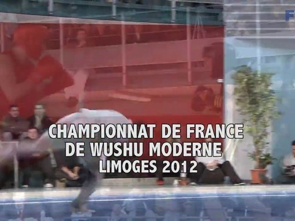 Championnat de France de Wushu 2012 - Le reportage
