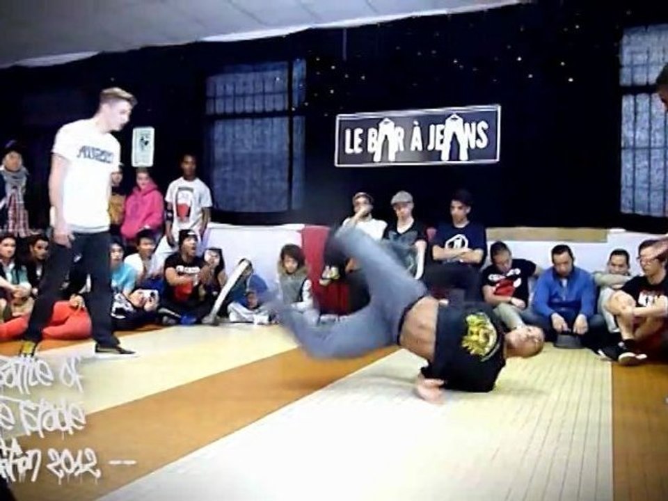 Battle Of The Stade 2012 - Maad Beat Master VS Kiri Crew