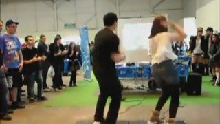 DDR Style JES'2012 - Leo & Chacha - Closer (1ers)