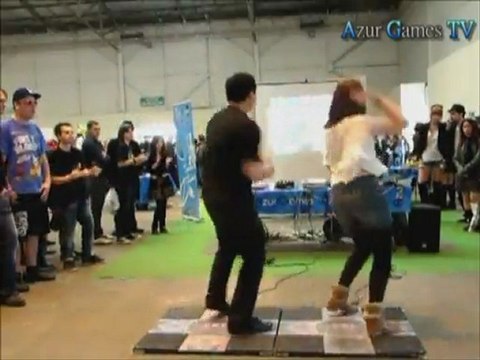DDR Style JES'2012 - Leo & Chacha - Closer (1ers)