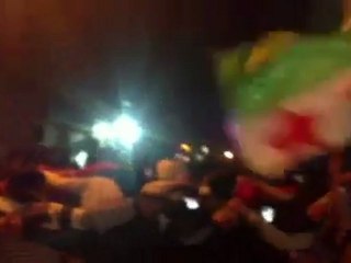 فري برس دمشق الحجر الأسود مظاهرة مسائية 20 3 2012 ج1