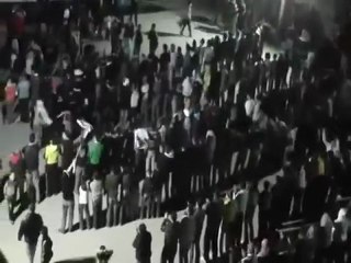 فري برس حماة المحتلة مسائية جنوب الملعب نصرة للحميدية  20 3 2012 ج1