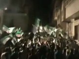 فري برس حماة  المحتلة مسائية ثوار طريق حلب مسجد زيد بن ثابت 20 3 2012