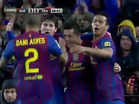 Το ιστορικό χατ-τρικ του Μέσι