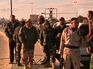 В Ливии прошел парад в честь вторжения Запада