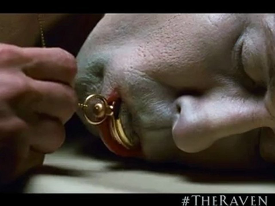 The Raven TV Spot