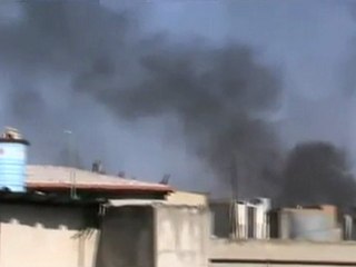 فري برس حمص قصف عنيف على الخالدية  واحتراق البيوت20 3 2012 ج2