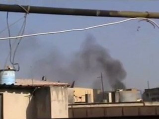 فري برس حمص قصف على الحي صباح يوم 20 3 2012