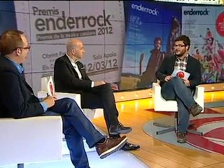 TV3 - Divendres - Premis Enderrock!