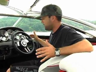 Supra Launch 24SSV Cockpit Area