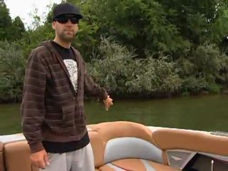 MasterCraft X-55 Comfort Features