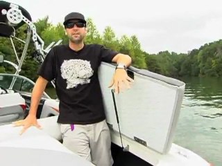 MasterCraft X-35 Rear Storage