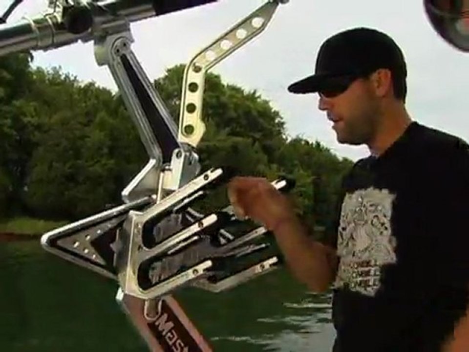 MasterCraft X-1 Board Racks