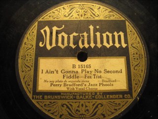 I Ain't Gonna Play No Second Fiddle