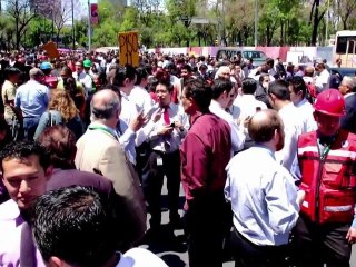 Terremoto leva pânico aos mexicanos