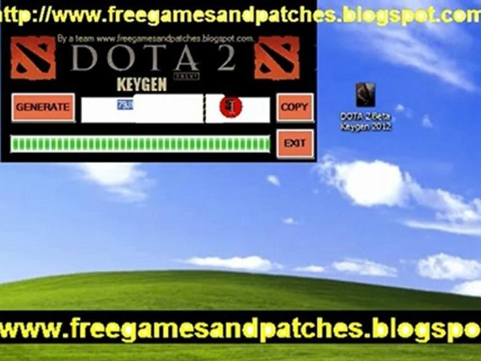 DOTA 2 BETA Keygen Crack n 2016 n 2017 FREE Download n Télécharger