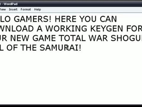 Total War Shogun 2 Fall of the Samurai Keygen Crack n 2016 n 2017 FREE Download n Télécharger