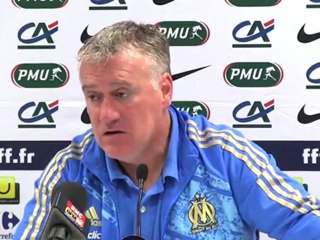 Deschamps : "Je suis responsable"