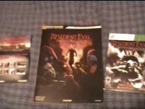 Déballage - Resident Evil : Operation Raccoon City Special Edition - Xbox 360