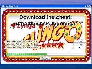 Zynga Slingo Hack Cheat 2014 2015 Update Download