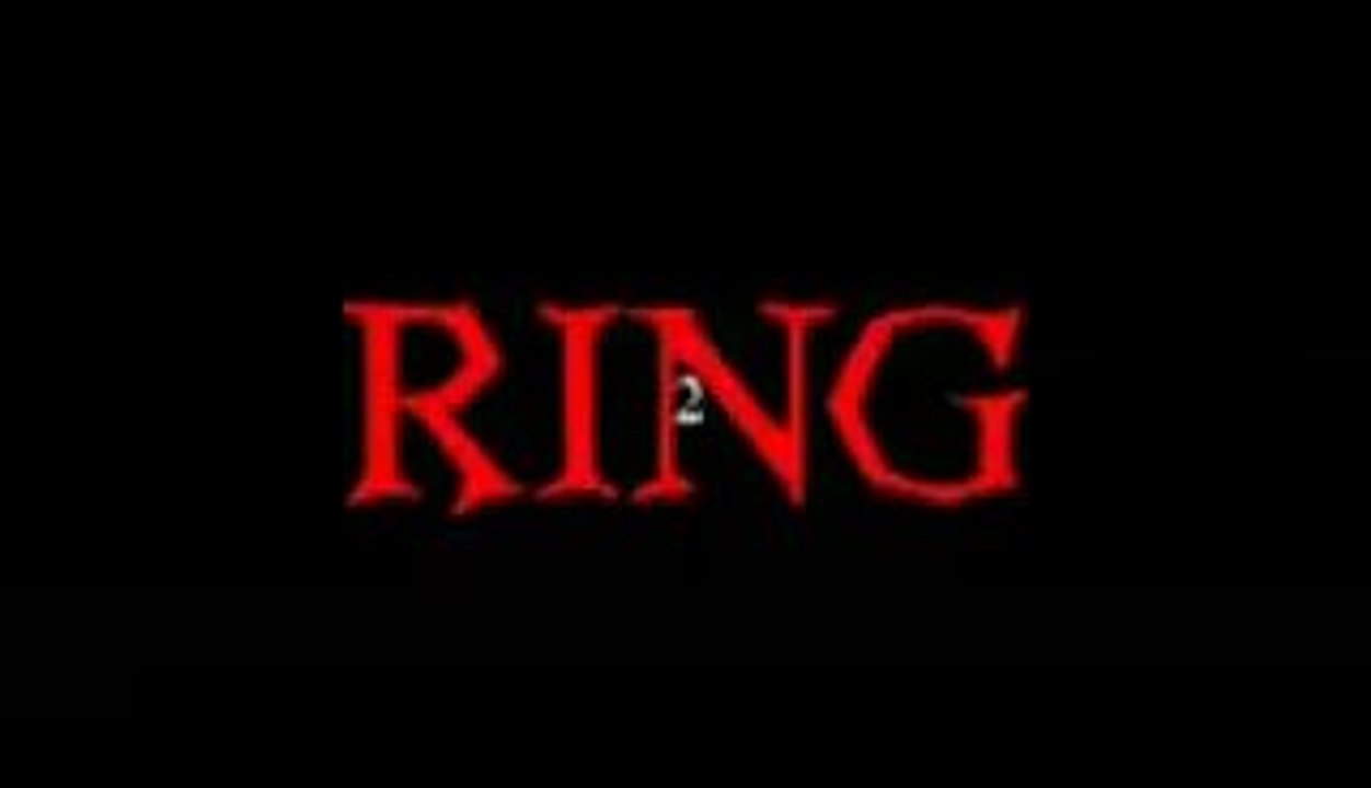 ""RING 2""  film Bande Annonce -Film d épouvante japonais