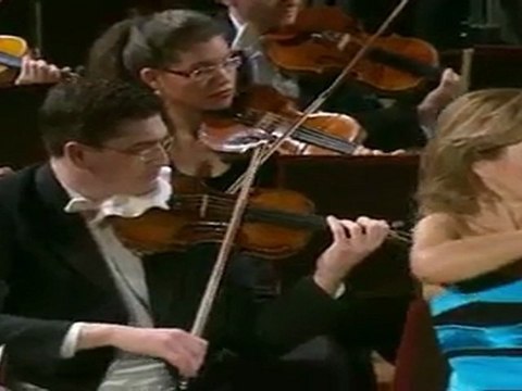 Anne-Sophie Mutter interpretiert Felix Mendelssohn-Bartholdys Violinkonzert.