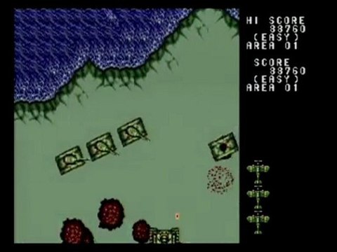 Classic Game Room - TWIN HAWK review for Sega Mega Drive