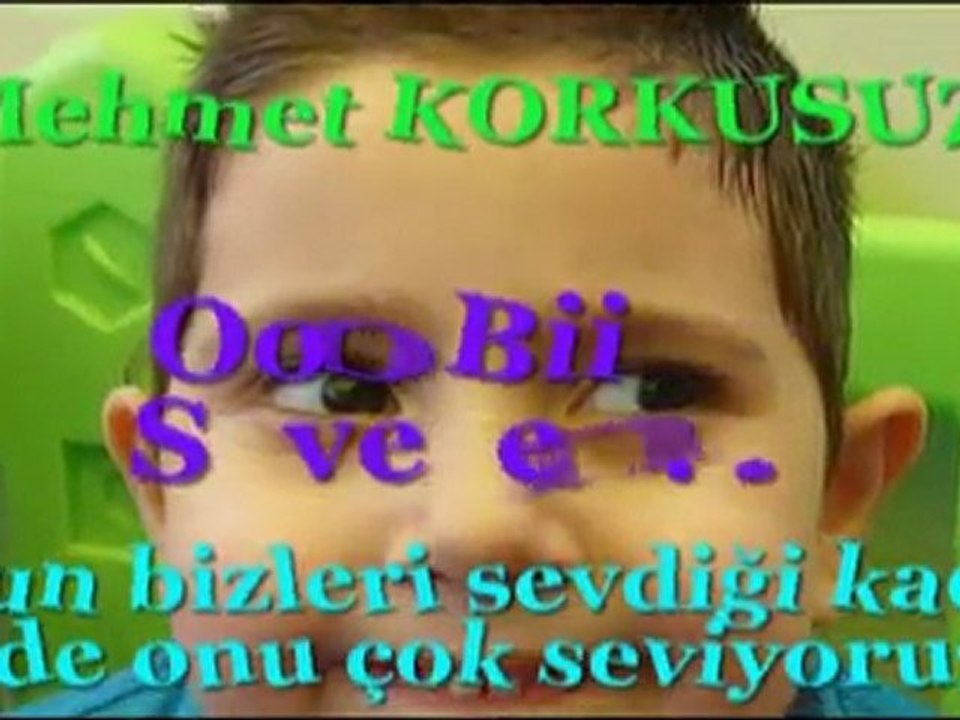 İpekböceği Anaokulu 2009-2010 Müsamere Ooo Biirr Slaytı (Kozalar)