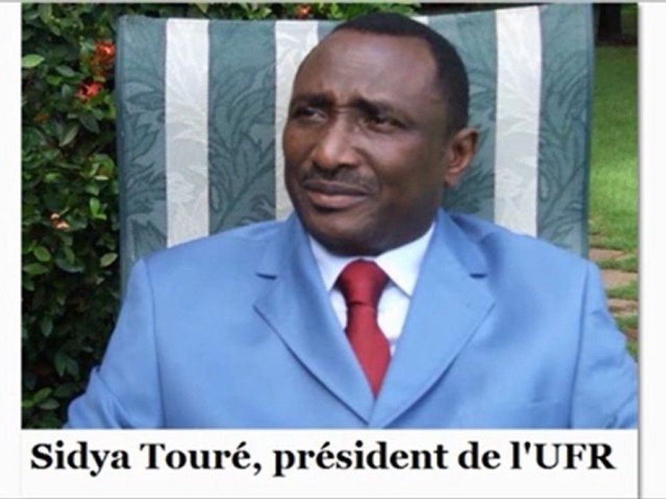 SIDYA TOURE : Si nous étions dans un pays normal, l'UFR aurait déposé la demande à Matam"