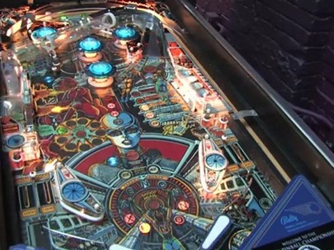 Classic Game Room - XENON pinball machine review