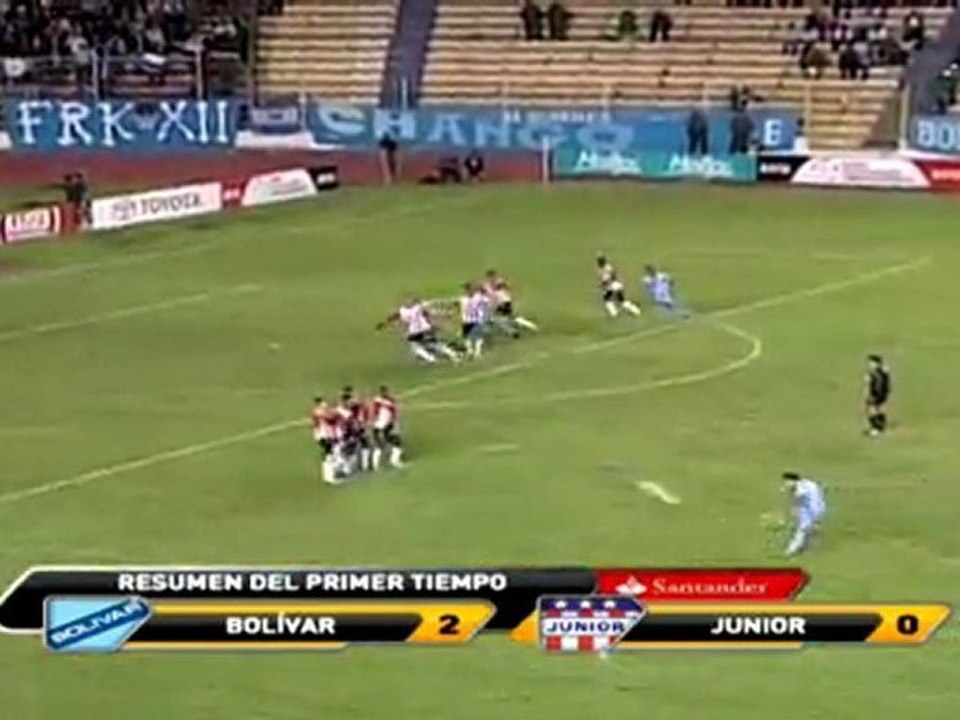Bolivar 2 - 1 Junior
