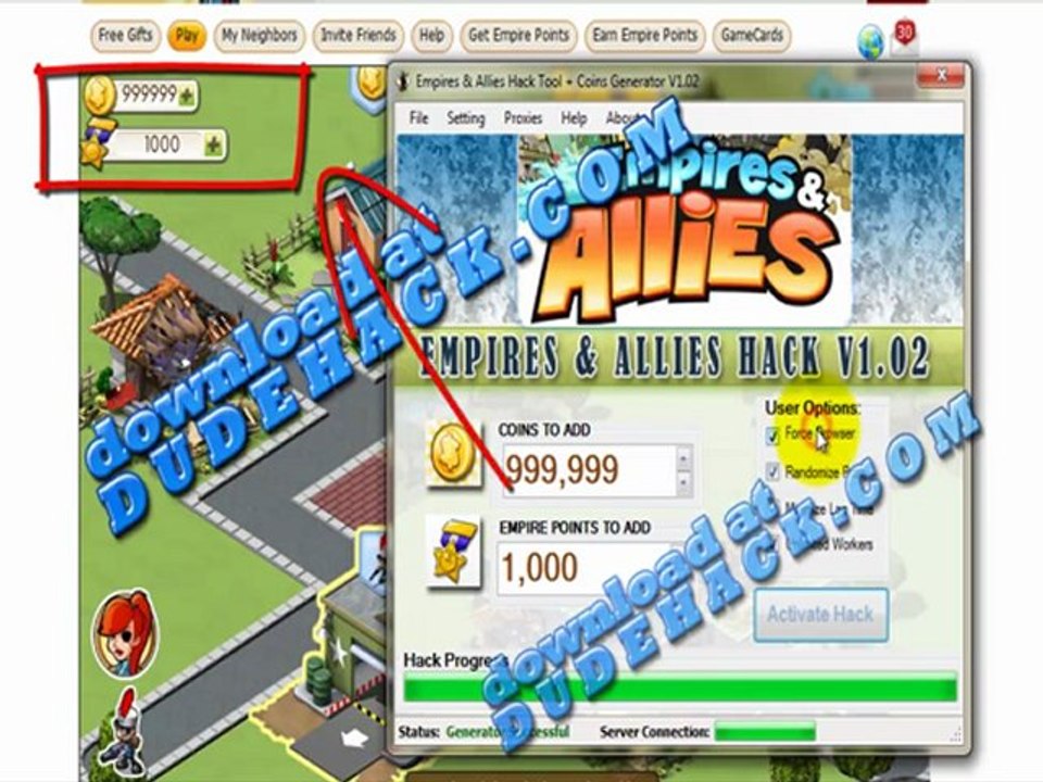Empires and Allies Cheat Engine Cash 2012 (New Release Empires and Allies Cheat Engines )
