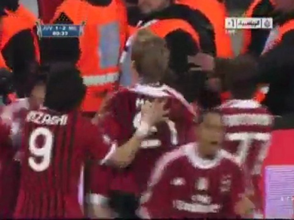 Bóng Ðá _  Juventus 2-2 Milan (Coppa Italia 2011_12)