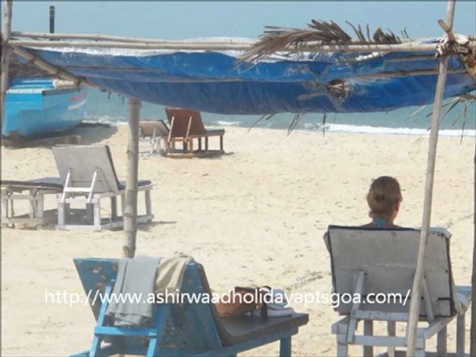 Carmona beach in Goa