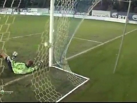 Bóng Ðá _ Szabolcs Huszti sút ph-t dá d-i bác