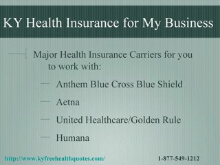 Finding Affordable Kentucky Health Insurance for My Business