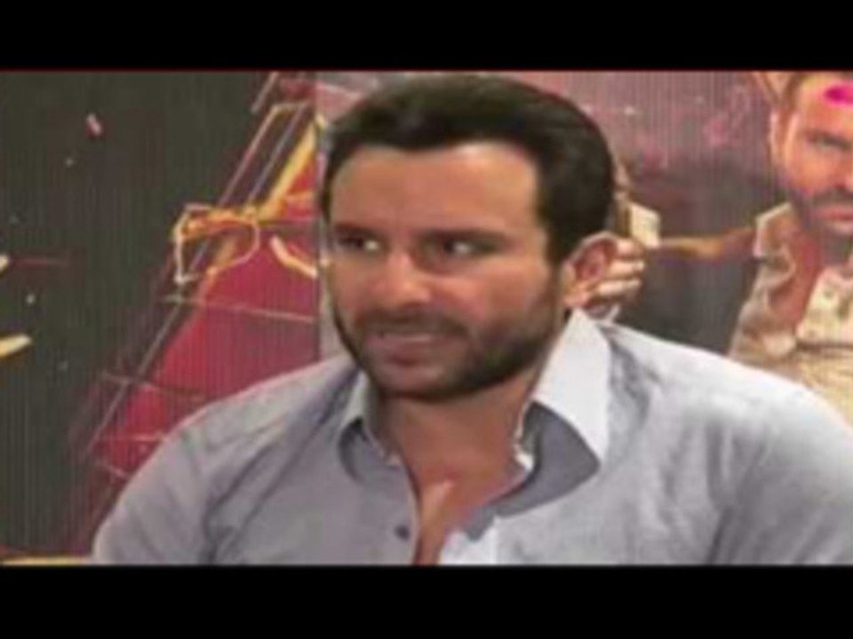 Saif Ali Khan - Agent Vinod Exclusive Interview Part 2