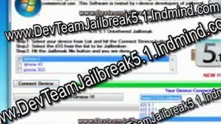 How to Jailbreak/unjailbreak on iOS 5.1 untethered